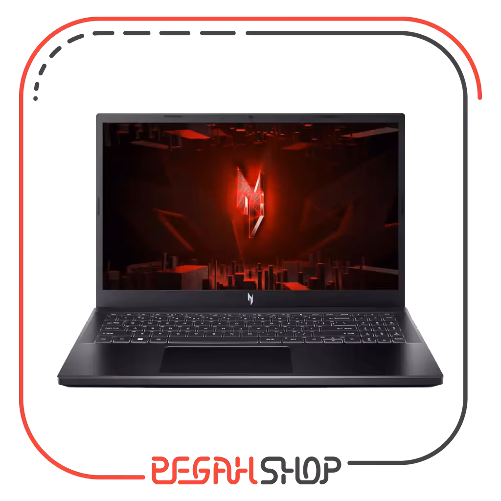 لپ تاپ 15.6 اینچی ایسر مدل Nitro V 15 ANV15 i5 13420H 8GB 512SSD RTX2050