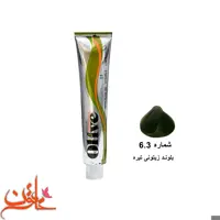 رنگ مو الیو شماره 6.3 زیتونی رنگ بلوند زیتونی تیره