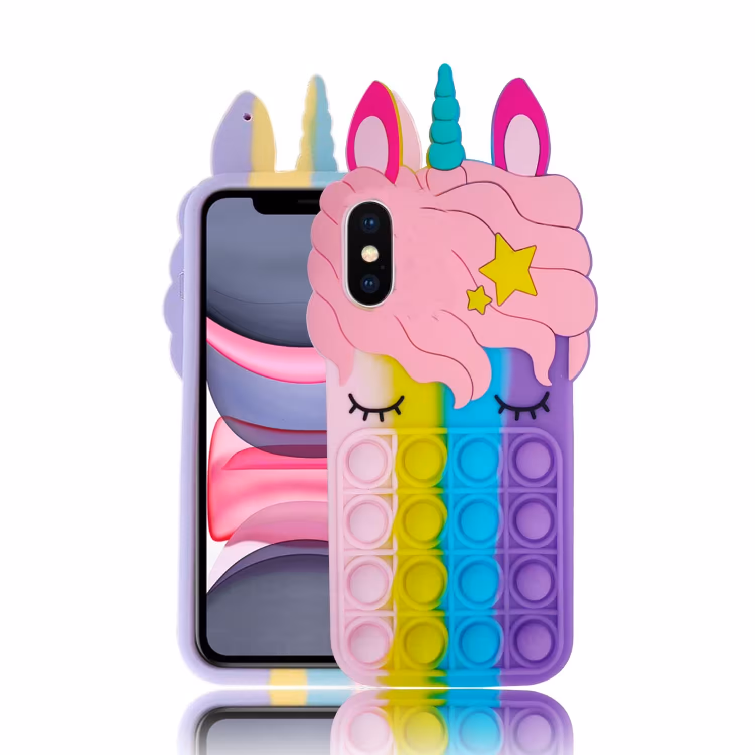 گارد فیجت یونیکورن برای سامسونگ A31-A51 - امین 24 امانت دار اعتماد شما