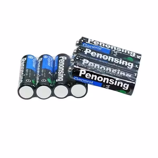 بسته 8 عددی باتری قلمی و نیم قلمی