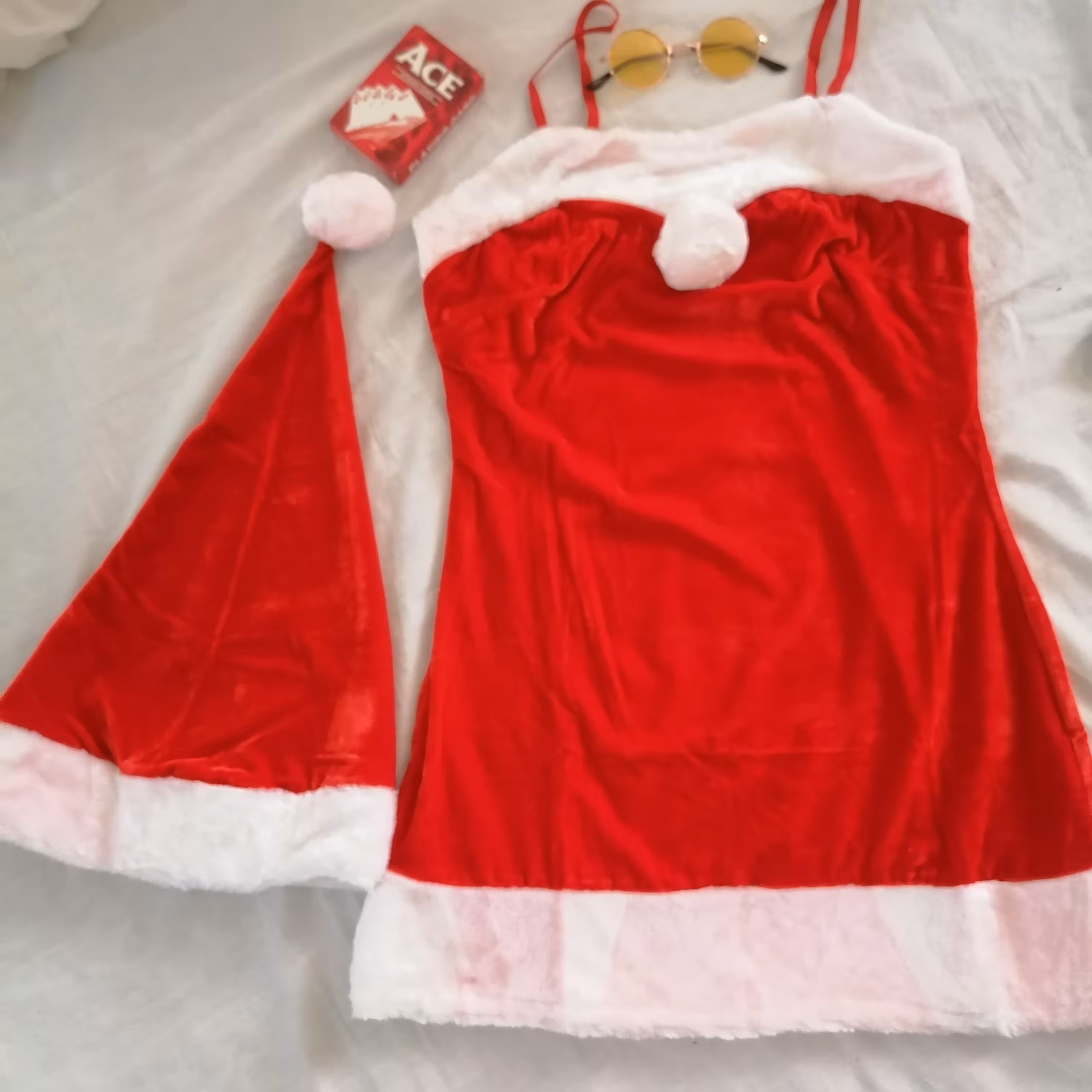 ست مامانویل مخملی 