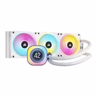 قیمت و خرید خنک کننده مایع پردازنده کورسیر مدل iCUE LINK H150i LCD White | یاس ارتباط