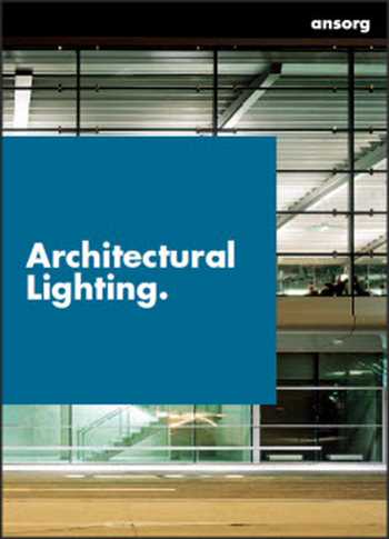  دانلود کتاب Ansorg - Architectural Lighting - دانلود کتاب های دانشگاهی