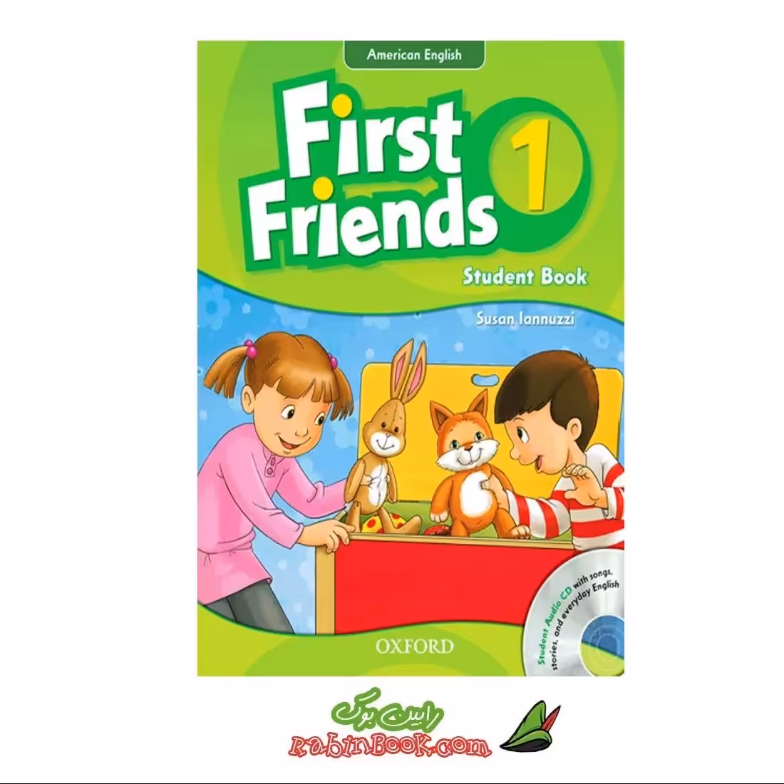 کتاب American First Friends 1