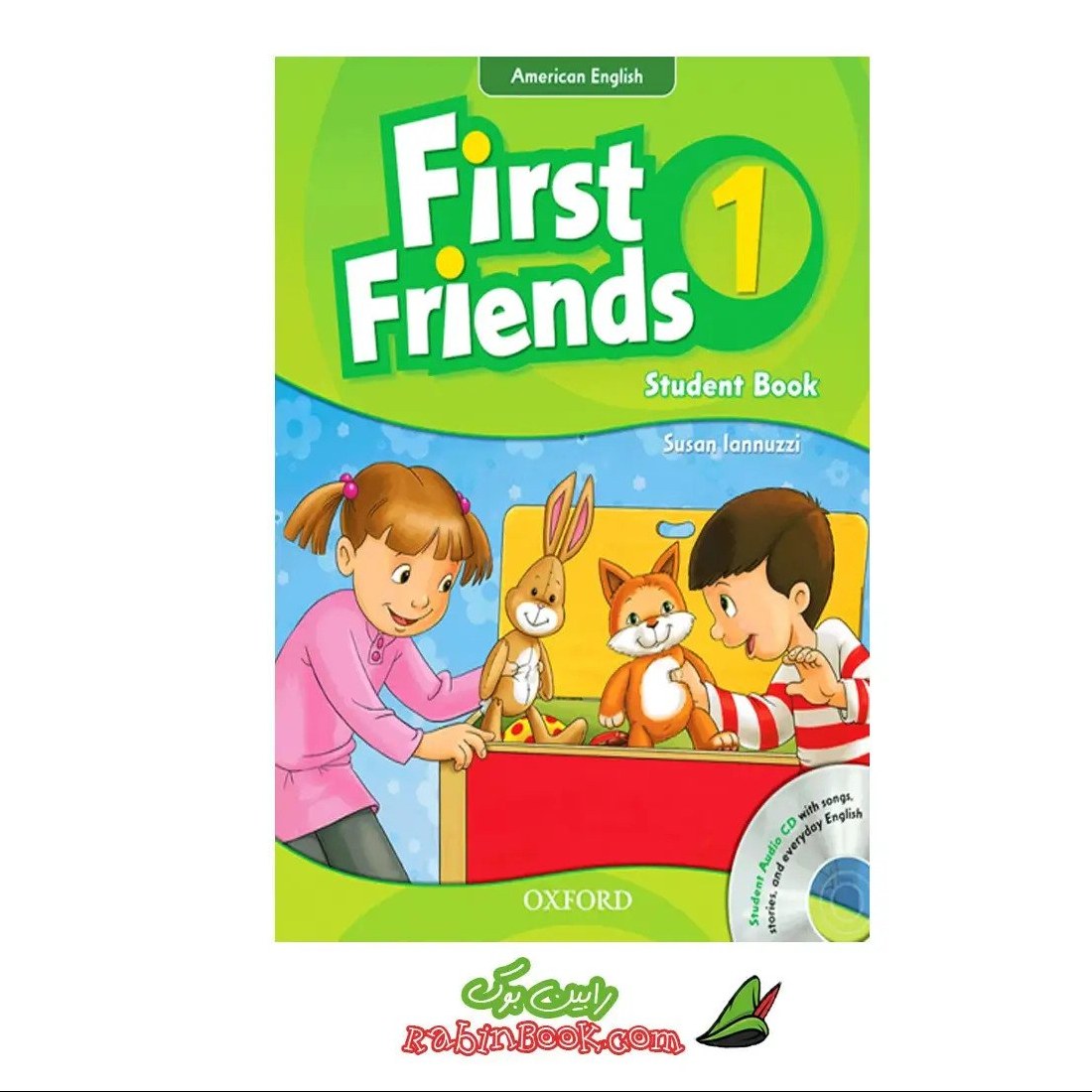 کتاب American First Friends 1