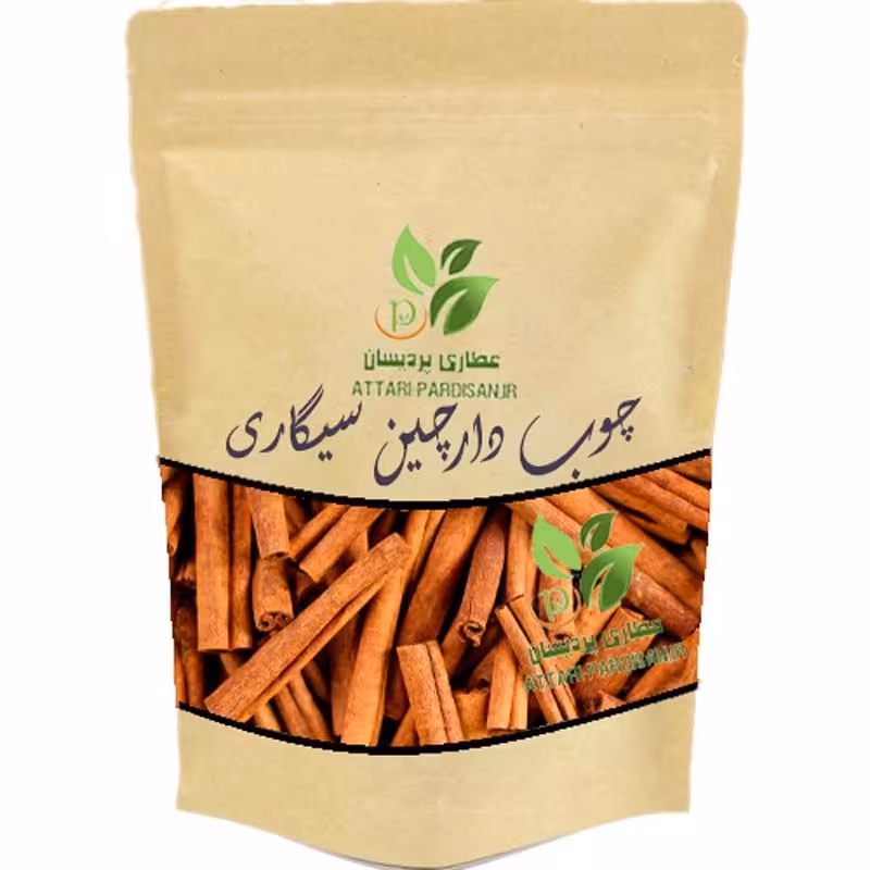 چوب دارچین سیگاری ( 100گرمی) عطاری پردیسان 