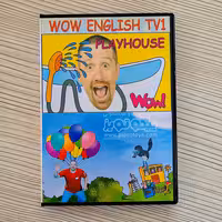 دی وی دی کودک WOW English TV 1 کد 332720
