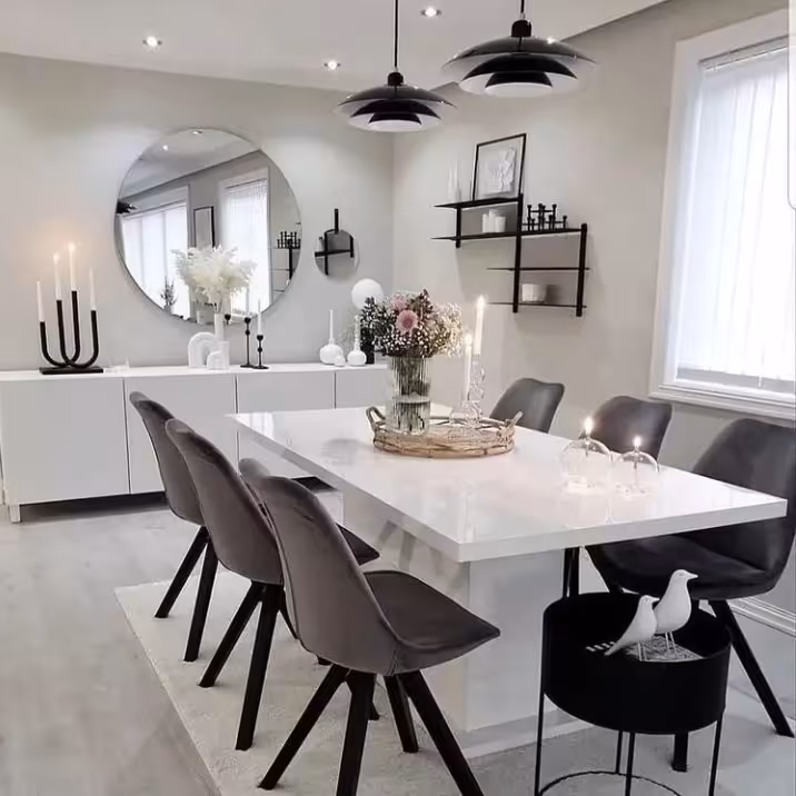 آینه دیواری فرم لس قطر 70 سوپر کلیر اردکان