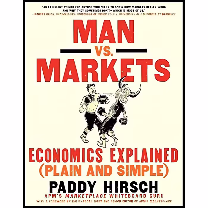 کتاب زبان اصلی Man vs Markets اثر Paddy Hirsch انتشارات Harper Business