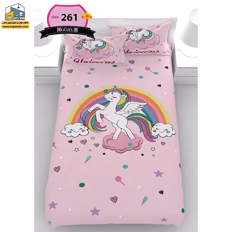 روتختی یک نفره گوزل اسب تک شاخ سه بعدی مدل RSG261