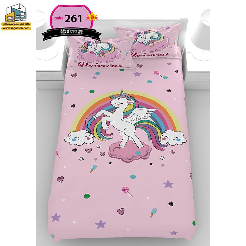 روتختی یک نفره گوزل اسب تک شاخ سه بعدی مدل RSG261