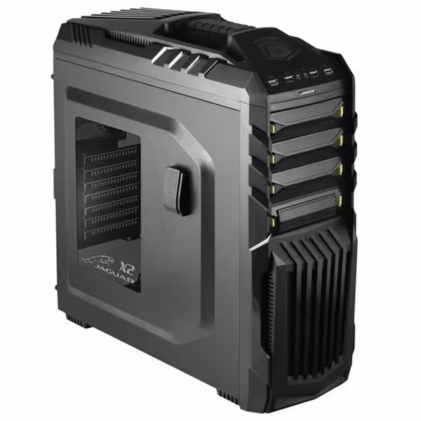 کیس کامپیوتر گرین مدل X2 Jaguar