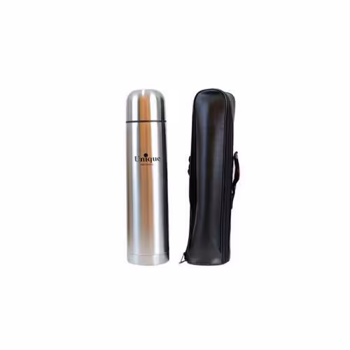 فلاسک نیم لیتری یونیک دارای کاور دار ساخت کشور چین 