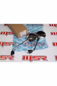 لوازم یدکی موتورسیکلت مجموعه آینه VESPA PRIMERA 150 یک کیفیت DARDEREMOTOR