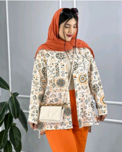 مانتو اسپرت زنانه لنین آرمیس مدل بدون آبرفت