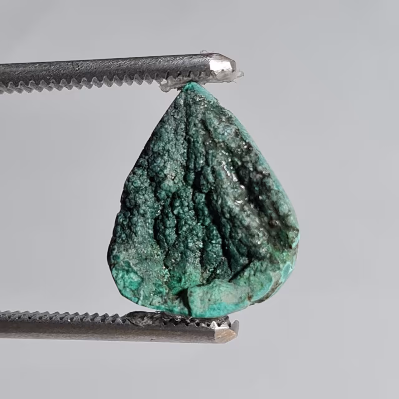 سنگ مالاکیت دروزی طبیعی کنگو 7255