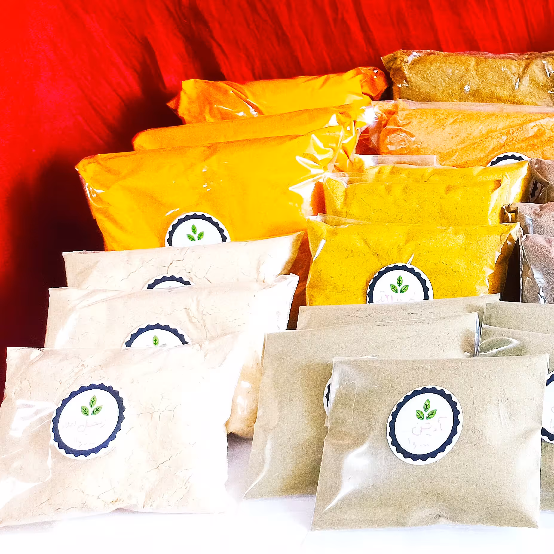 پودر زنجبیل اعلا. 50گرم.