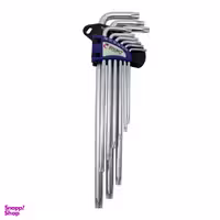 آچار آلن ستاره ای رینو کد YP-09 مجموعه 9 عددی