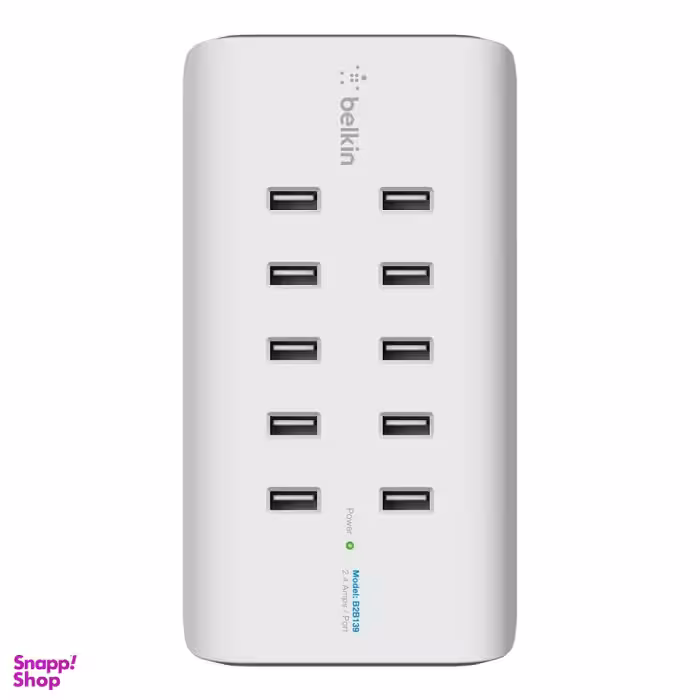 هاب 10 پورت USB 2.0 بلکین (Belkin) مدل B2B139VF