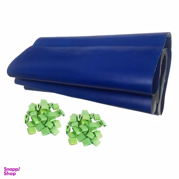 برزنت دریچه کانال کولر کد 7000 به همراه 32 عدد بست نگهدارنده