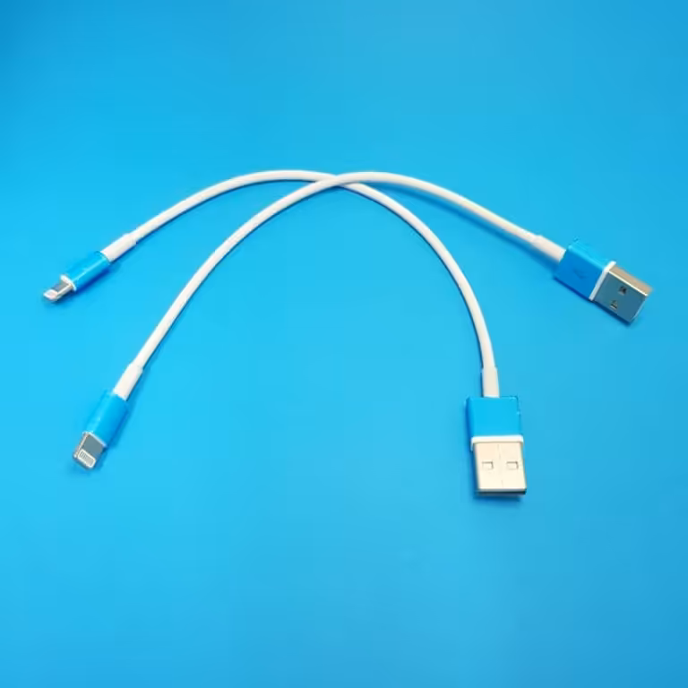 کابل تبدیل USB به LIGHTINGبه طول 20cm