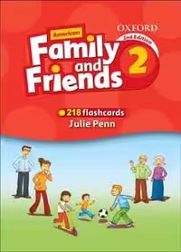 فلش کارت فمیلی اند فرندز family and friends 2