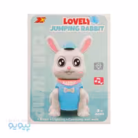 ربات خرگوش حرکتی و موزیکال آیتم 232 تک و عمده