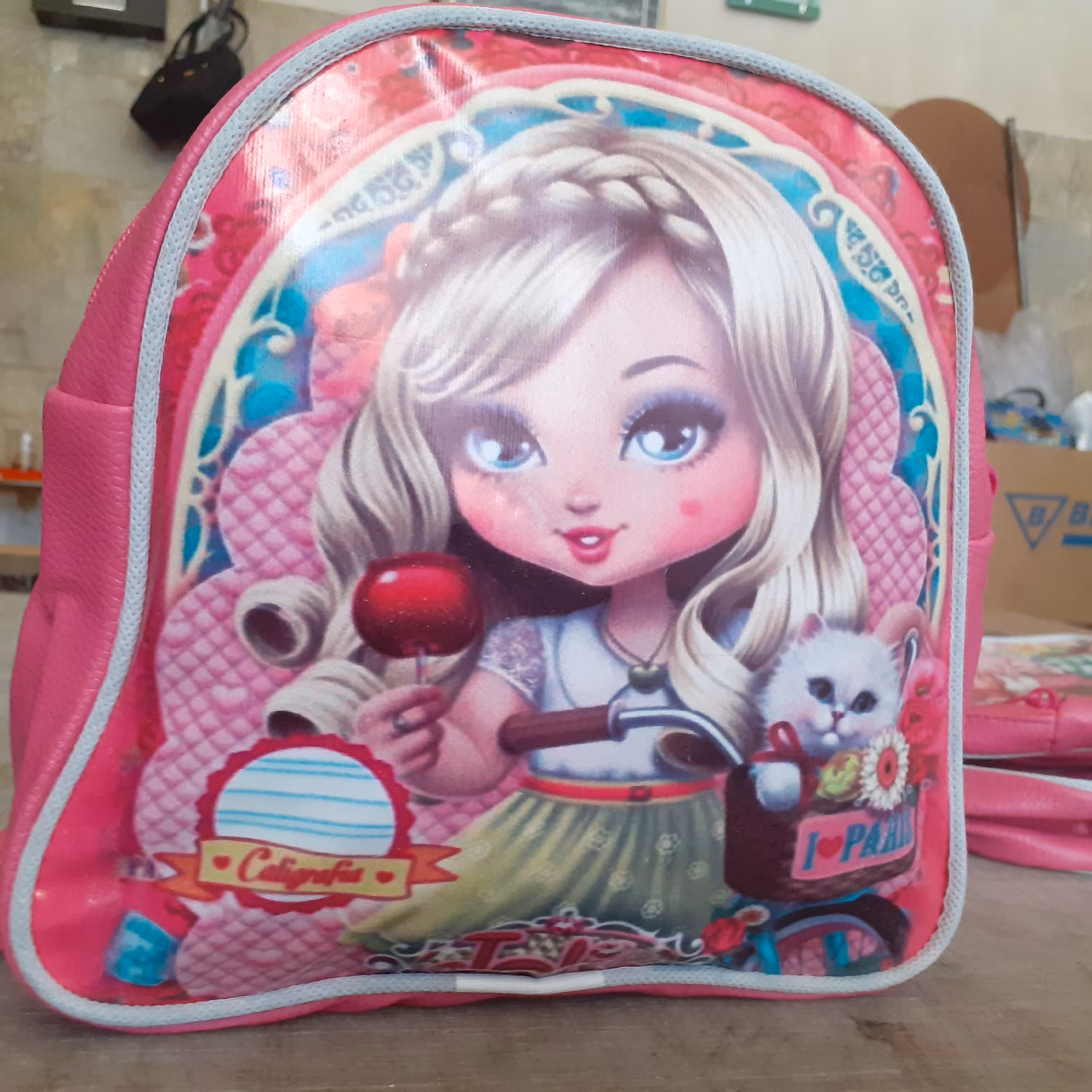 کوله بچگانه با طرح پرنسس کوچولو