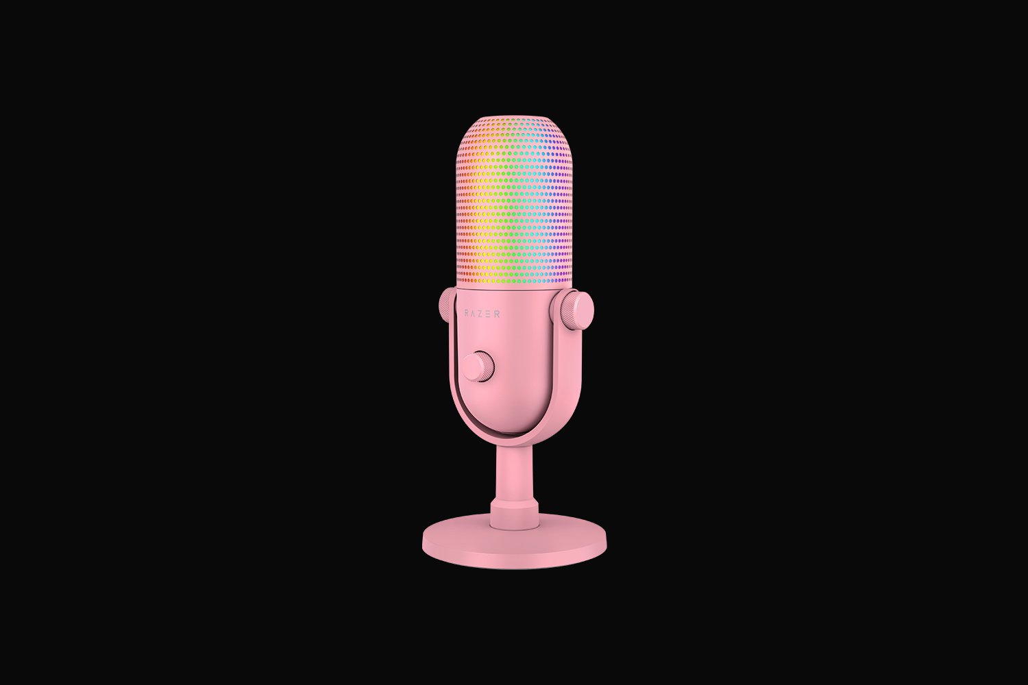 خرید میکروفن Razer Seiren V3 Chroma Quartz با بهترین قیمت