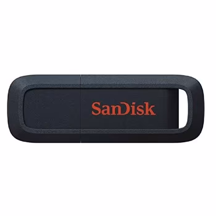 فلش مموری سن دیسک مدل Ultra Trek cz490 با ظرفیت 64 گیگابایت