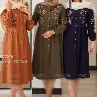 مانتو جلو دکمه دار باران