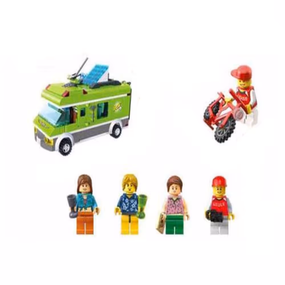 برند Enlighten دارای 4 مینی فیگور 380 قطعه 6 سال به بالا