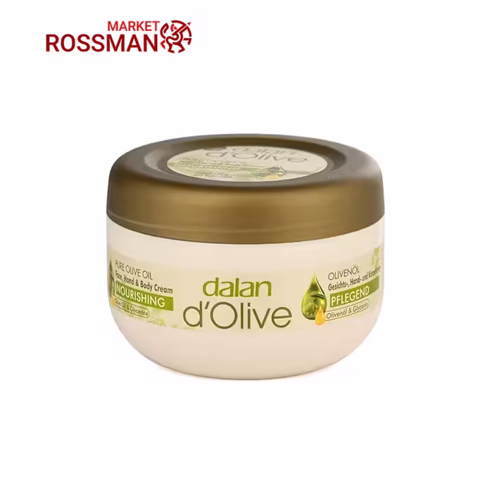 کرم نرم کننده دالان Dalan مدل روغن زیتون حجم 150 میلی لیتر