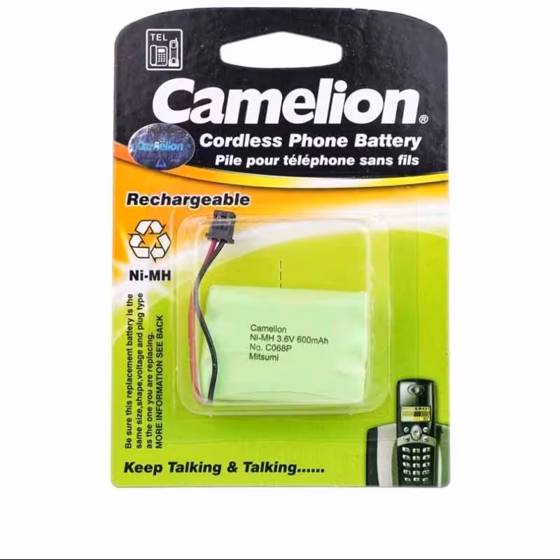 باتری تلفن بی سیم مدل   600mAh کملیون C068P