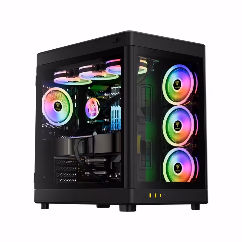 کیس گیم دیاس مدل NESO P1 Black