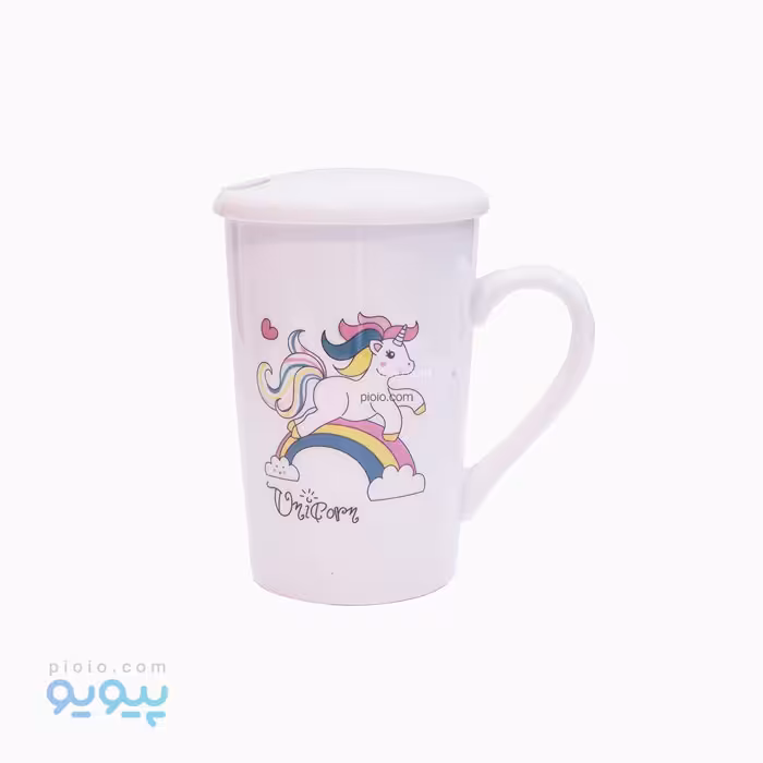 ماگ طرح یونیکورن کد 502 عمده و کارتنی