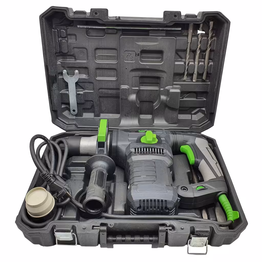 دریل بتن کن 32 میلیمتر چهار شیار باس مدل N32