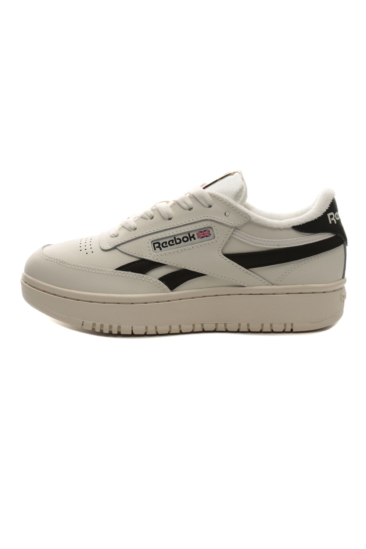 اسنیکر نود زنانه باشگاه C کفش ورزشی دوتایی بژ Reebok