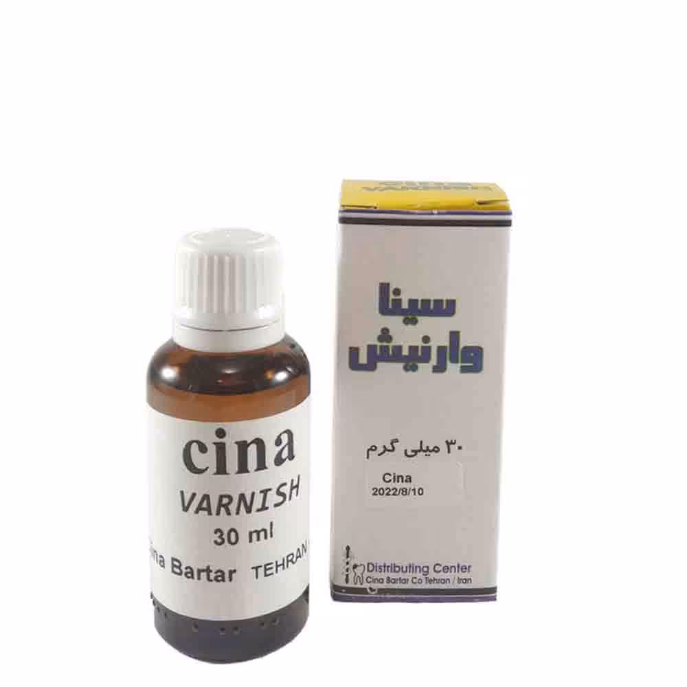 وارنیش رزینی سینا 30 میل|Cina Cavity Varnish