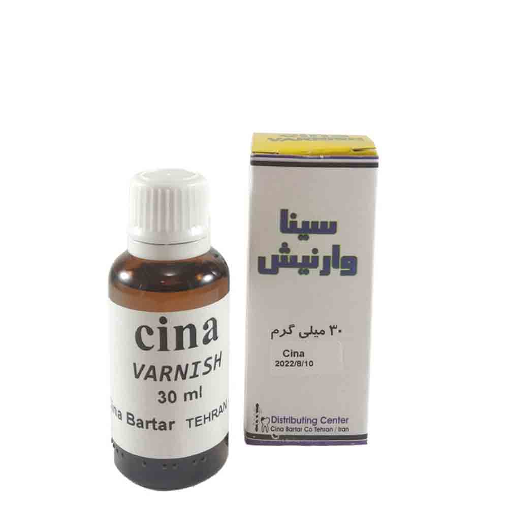وارنیش رزینی سینا 30 میل|Cina Cavity Varnish