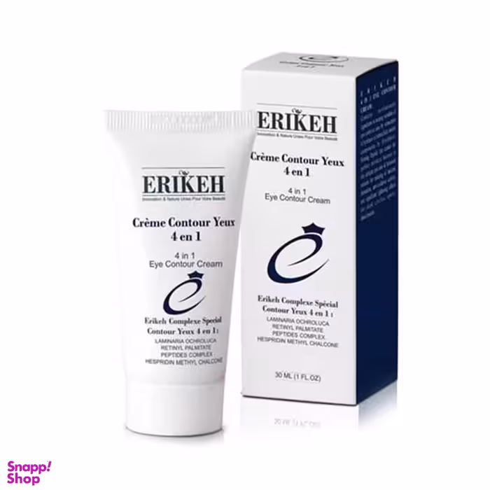 کرم دور چشم اریکه مدل 4in1 حجم 30 میلی‌ لیتر
