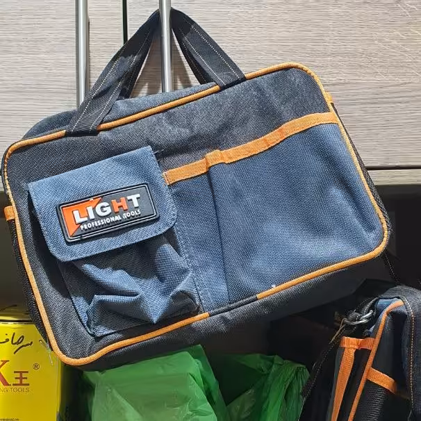 کیف ابزار ماشینی همراه با لوازم