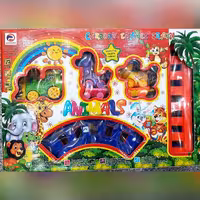 قطار حیوانات موزیکال