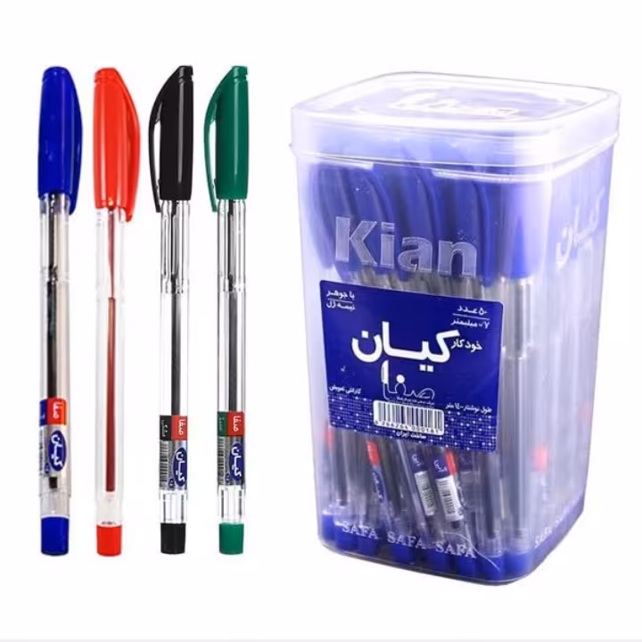 خودکار کیان بسته 50 عددی تخفیف ویژه