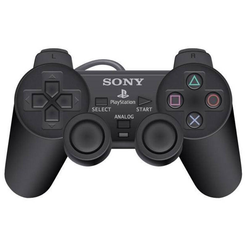 دسته بازی پلی استیشن 2 سونی مدل Dualshock 2شماره-F31