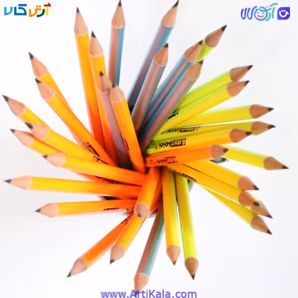 مداد مشکی فلورسنت آریا