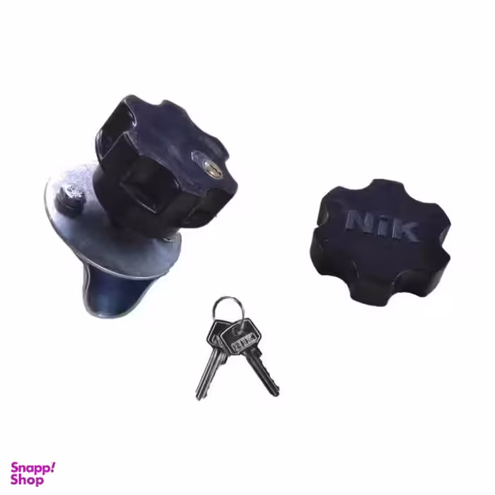 قفل زاپاس خودرو نیک مدل KK مناسب برای پژو 206