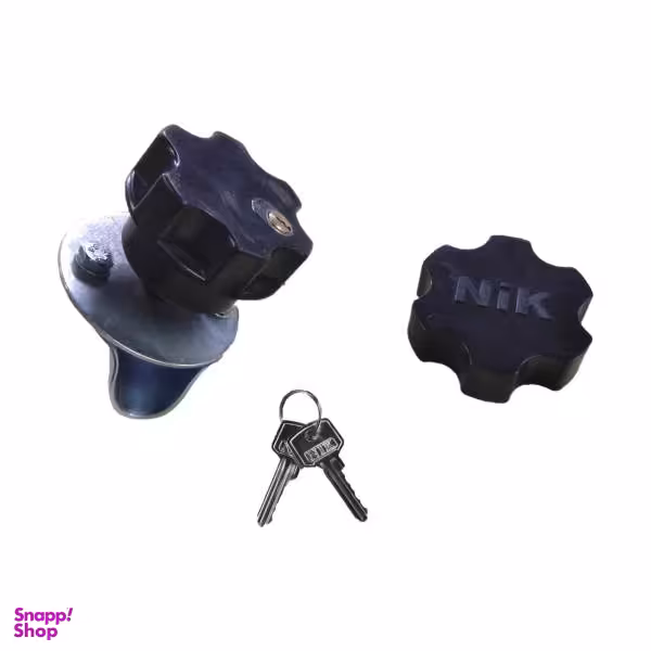 قفل زاپاس خودرو نیک مدل KK مناسب برای پژو 206