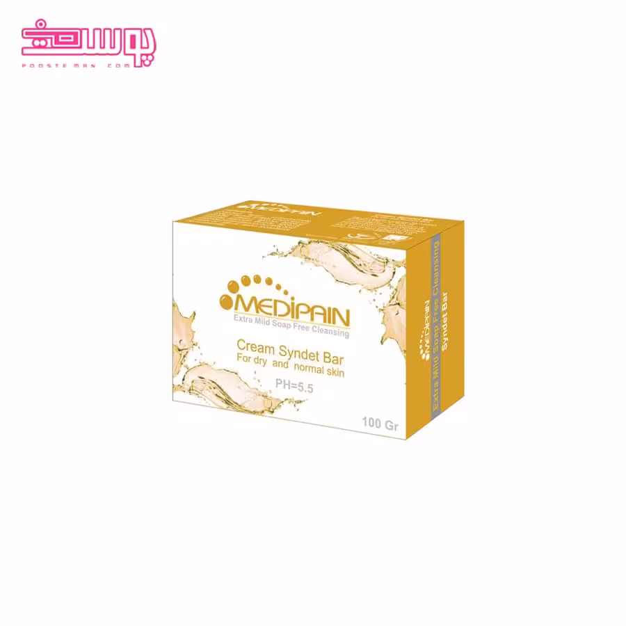 پن درماتولوژیک کرم دار مدیپن وزن 100gr