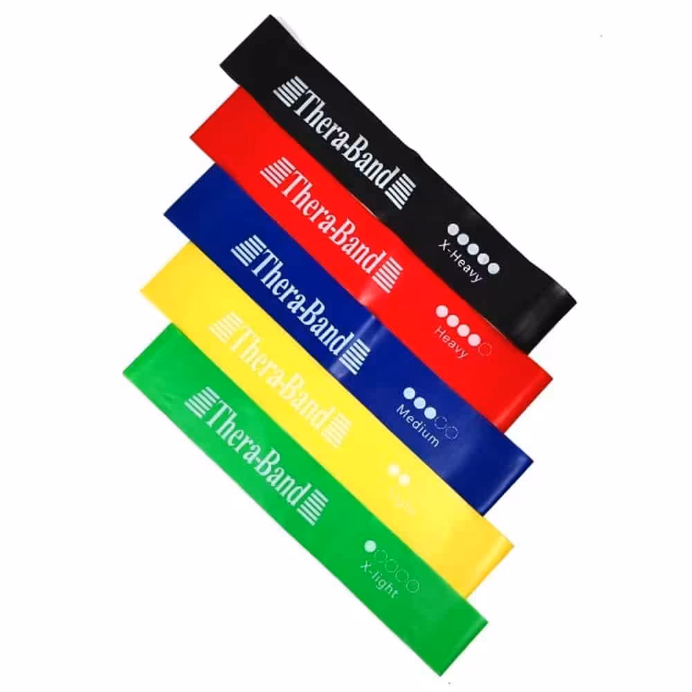 کش مینی لوپ ترابند TheraBand پک پنج عددی - فروشگاه نسل آهن